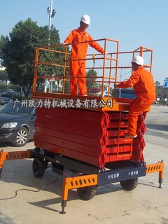 广州白云区高空升降设备电动式升降设备价格图片3