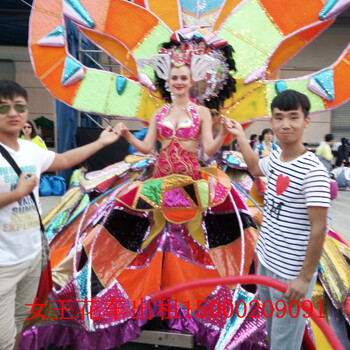 河南大型花车出租巡游花车详细尺寸花车近报价