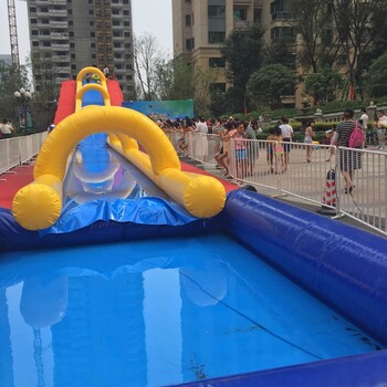 安徽水上冲关出租价格水上乐园租赁方案大型儿童娱乐互动水上乐园