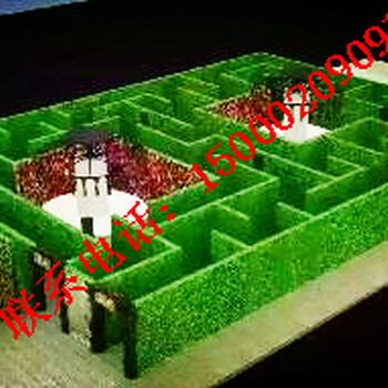 大型绿植迷宫现货出租创意绿植迷宫制作厂家绿植迷宫出租