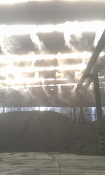 长治煤炭厂喷雾除尘机郑州米孚高压喷雾除尘技术