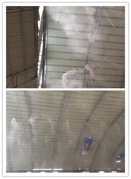 铸造厂喷雾除尘产品水雾降尘
