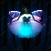 天创led发光芭蕾舞裙舞台led发光小天鹅短裙成人LED表演裙子