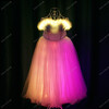 天创可编程发光蓬蓬裙天鹅湖LED发光芭蕾舞短裙电光蝴蝶舞裙子