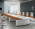 迪歐家具辦公室家具大型會議臺油漆會議桌訂制