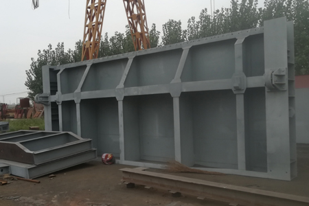 河道专用平面钢制闸门64米