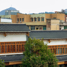 贵州黔西南仿古瓦厂家，风貌改造小青瓦，中式屋顶瓦