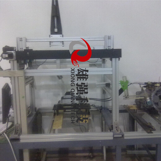 换档操纵机构性能试验台