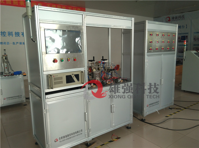 浙江金華奇瑞汽車(chē)玻璃升降器試驗(yàn)臺(tái)非標(biāo)加工合肥雄強(qiáng)供應(yīng)