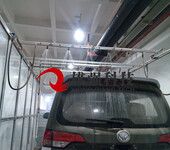 商务车实车汽车雨刮器性能检测台架