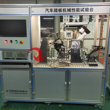 模拟汽车踏板下踏和回收动作循环耐久试验台图片