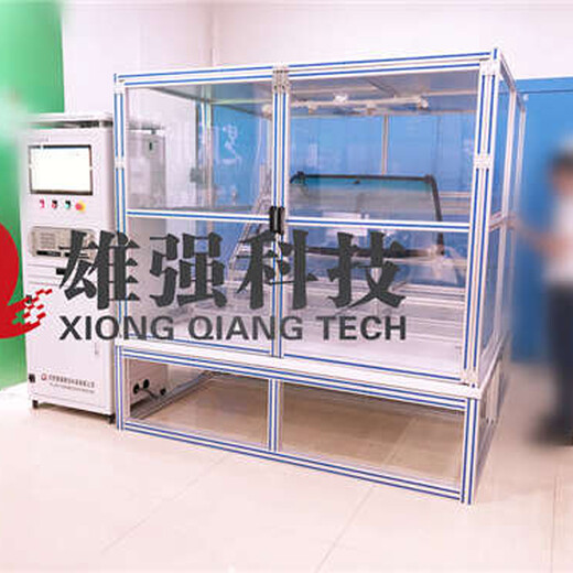 HFXQ合肥雄强研发汽车风窗玻璃刮水器耐久性试验台架