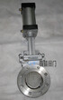 PZ673X型氣動漿液閥，氣動插板閥，氣動刀型閘閥圖片
