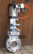 PZ673X型气动浆液阀含附件气动插板阀气动刀闸阀圆形闸阀图片