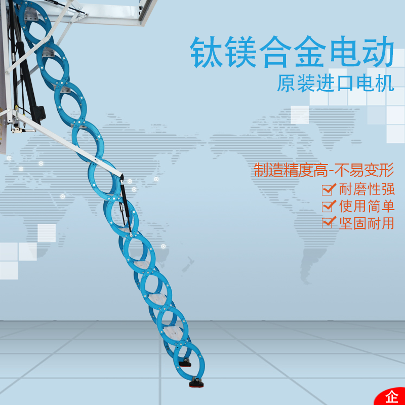 红桥折叠阁楼伸缩楼梯哪里有卖