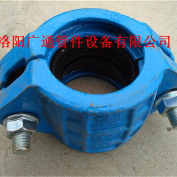 KRH型CDU型卡箍式柔性管接頭操作步驟