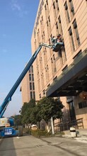 松江出租18米钢结构厂房施工用高空作业车