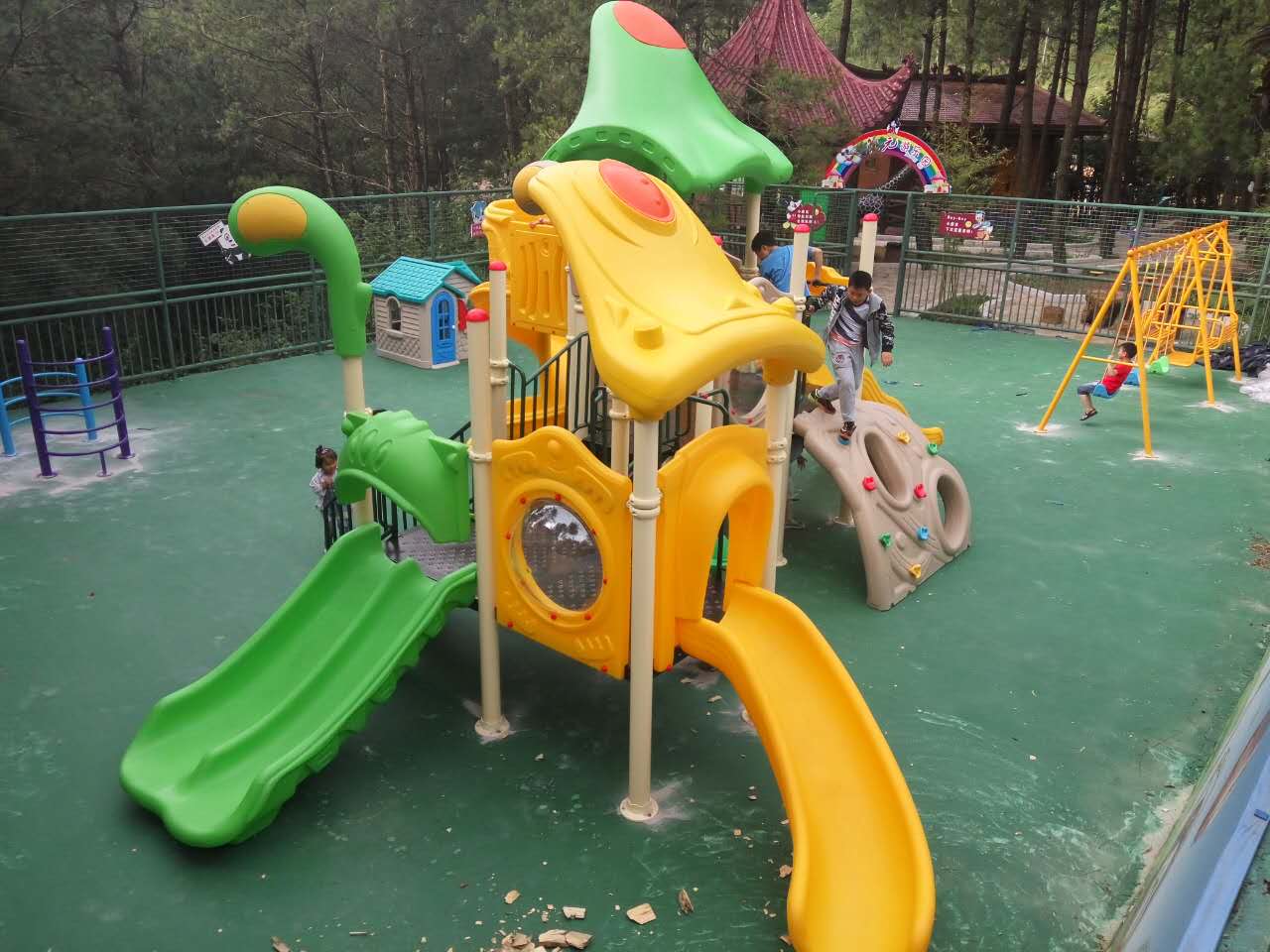 重庆菲尔凡游乐设施厂家直销大型儿童户外组合滑梯,小区滑梯,幼儿园滑