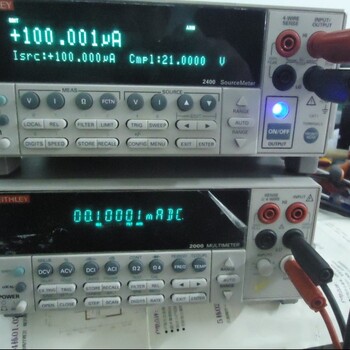 现货销售二手全新吉时利keithley2400万用表