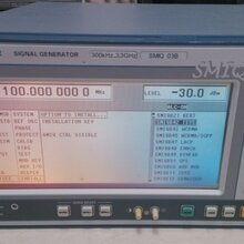 罗德与施瓦茨SMIQ03信号发生器深圳销售3G信号源