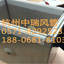 中瑞新推出(无缝拼接)复合彩钢风管成品管图片