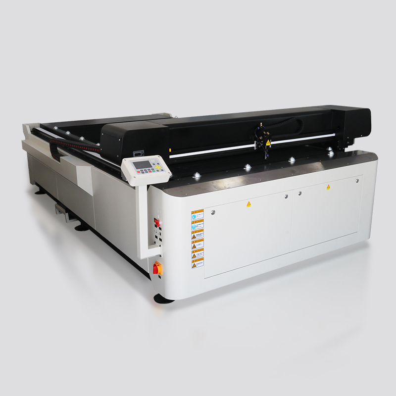 广州CCD自动巡边亚克力激光裁床自动送料激光切割裁床搭配UV使用