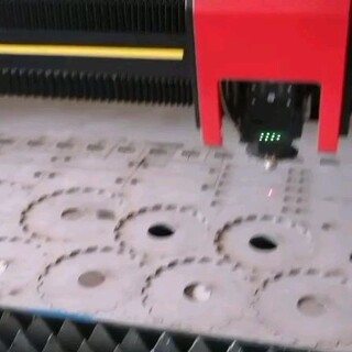 激光切割机光纤激光切割机金属激光切割机汉马激光图片5