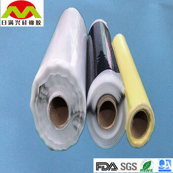 工厂：各种规格/厚度/颜色硅胶片材/卷材、板材可定制