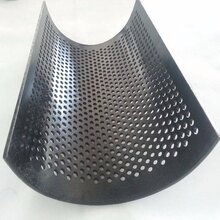 木材秸秆粉碎机配件订做各种孔径粉碎机筛网刀片图片