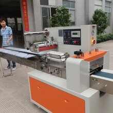 厂家直销-湿纸巾包装机,下走膜湿纸巾包装机械图片