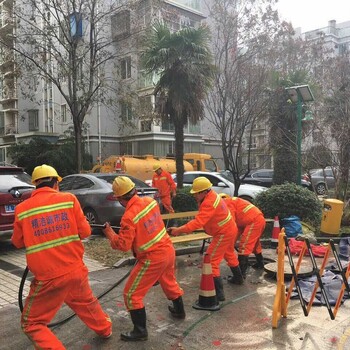 江宁区谷里街道管道疏通价格