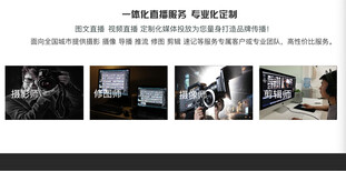 上海淘宝电商直播技术团队上海摄影摄像服务图片2