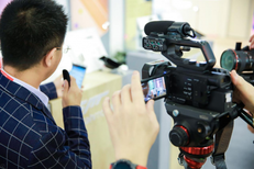 上海电商短视频制作上海年会合影拍摄图片3