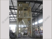 郑州厂家干粉砂浆成套设备，干粉砂浆混合机组图片1