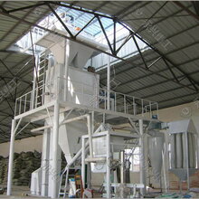 干粉砂浆成套设备半自动保温建材生产线