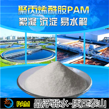 聚丙烯酰胺PAM絮凝剂的使用说明