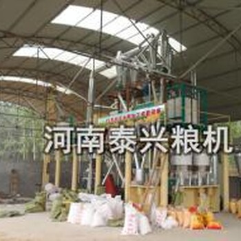 泰兴TA30T玉米深加工设备厂家