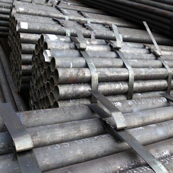 山东聊城冷拔钢管制造厂定做加工企业黑管20#45#规格