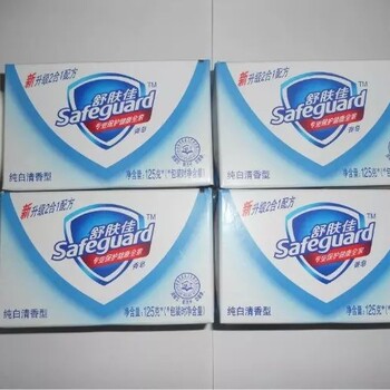 供应广州120克舒肤佳香皂，舒肤佳香皂批发，价格低于75一箱