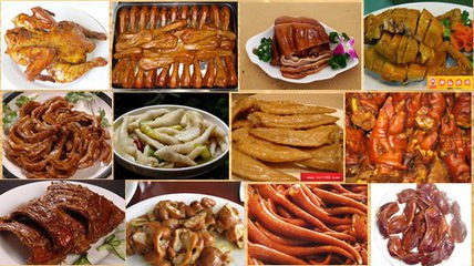 卤菜熟食红油凉菜配方学习哪家好轩于鲜卤菜熟食