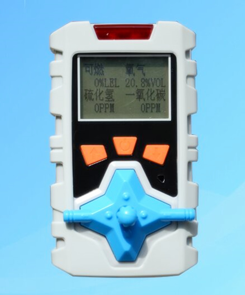 盐城二合一气体检测仪氰化氢砷化氢二合一报警器