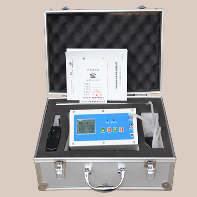 HKP826-B挎包式氢气浓度检测仪泵吸式氢气检漏仪（0-10000）ppm