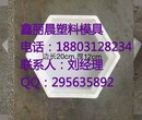 塑料护坡砖模具图片