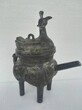 西周青铜器凤盖盉鬲盉青铜盉工艺品古玩收藏品图片