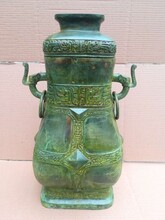 西周颂青铜壶商代旋纹铜壶私人博物馆定制青铜器
