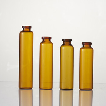 北京华卓提供超值的棕色管制口服液瓶物美