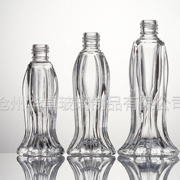 北京华卓供应精美的香水玻璃瓶香水瓶报价