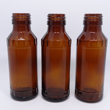 上海华卓订购大量多规格口服液玻璃瓶口服液瓶瓶型特