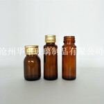 河北华卓符合规定的药用玻璃瓶严格检测药用包装瓶标准