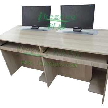 科桌K18电动升降电脑桌智能升降会议桌电脑升降办公桌